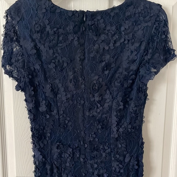 Long navy blue dress - Picture 7 of 8